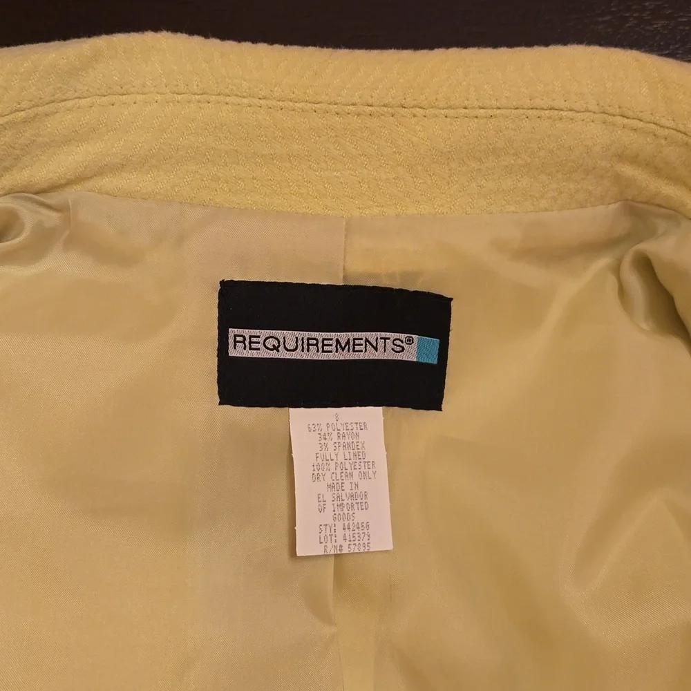 Button Jacket #25 - Picture 7 of 9